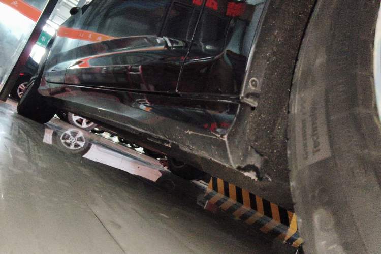 Used Audi A6L 2021 40 TFSI Luxury Dynamic Edition Right Side Sill