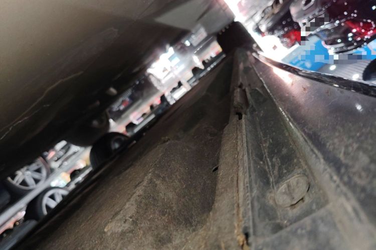 Used Audi A6L 2021 45 TFSI Prestige Dynamic Edition Right Side Sill