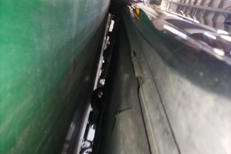 Used Audi A6L 2021 45 TFSI Prestige Dynamic Edition Right Side Sill
