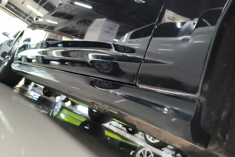 Used Audi A6L 2021 40 TFSI Luxury Dynamic Edition Right Side Sill