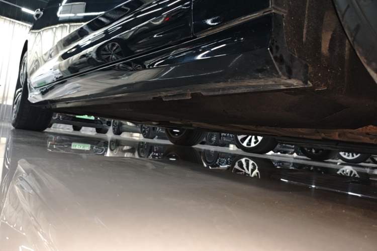 Used Audi A6L 2021 40 TFSI Luxury Dynamic Edition Right Side Sill