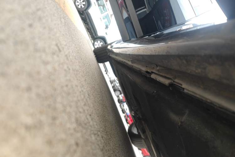 Used Audi A6L 2021 40 TFSI Luxury Dynamic Edition Right Side Sill