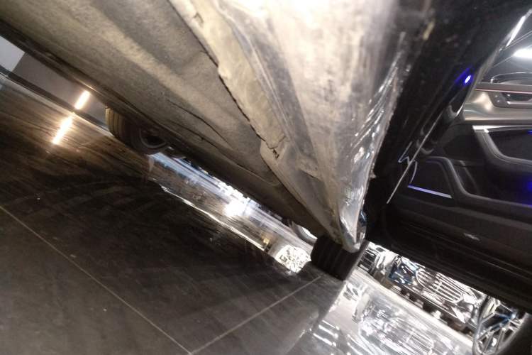 Used Audi A6L 2021 55 TFSI quattro Prestige Dynamic Edition Right Side Sill