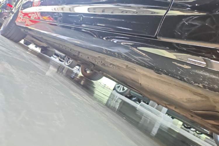Used Audi A6L 2021 45 TFSI quattro Prestige Dynamic Edition Right Side Sill