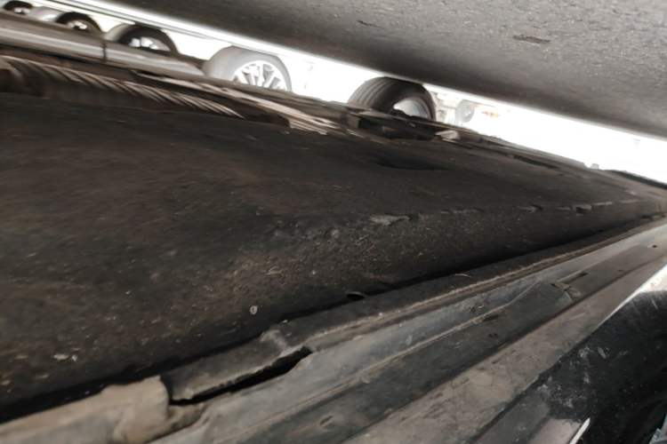 Used Audi A6L 2021 40 TFSI Luxury Dynamic Edition Right Side Sill