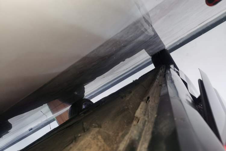 Used Audi A6L 2021 40 TFSI Luxury Dynamic Edition Right Side Sill