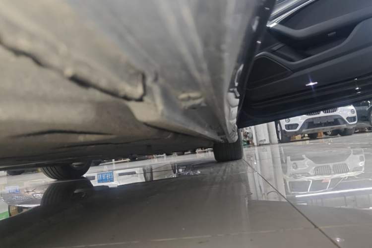 Used Audi A6L 2021 45 TFSI Prestige Dynamic Edition Right Side Sill