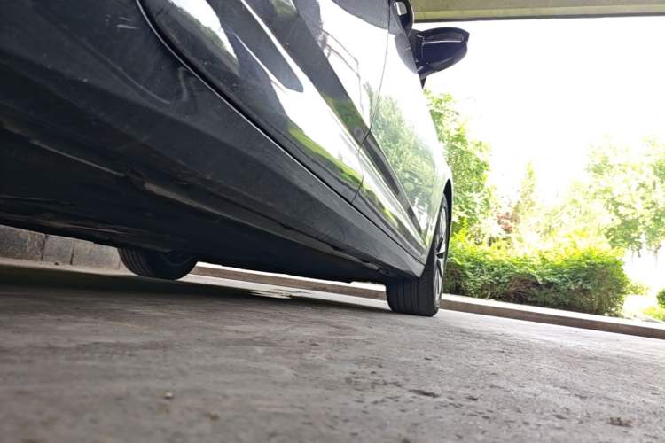 Used Audi A6L 2021 45 TFSI Prestige Elegant Edition Right Side Sill