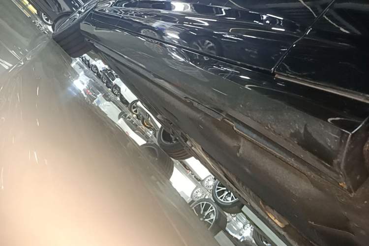 Used Audi A6L 2021 45 TFSI Prestige Dynamic Edition Right Side Sill