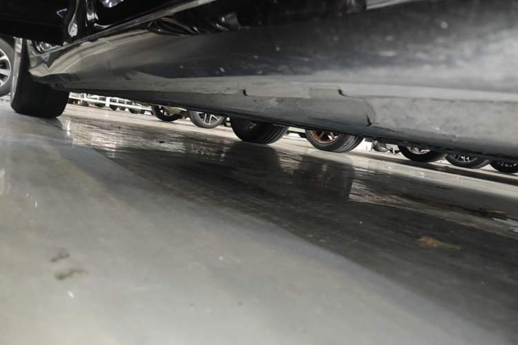 Used Audi A6L 2021 45 TFSI Prestige Dynamic Edition Right Side Sill