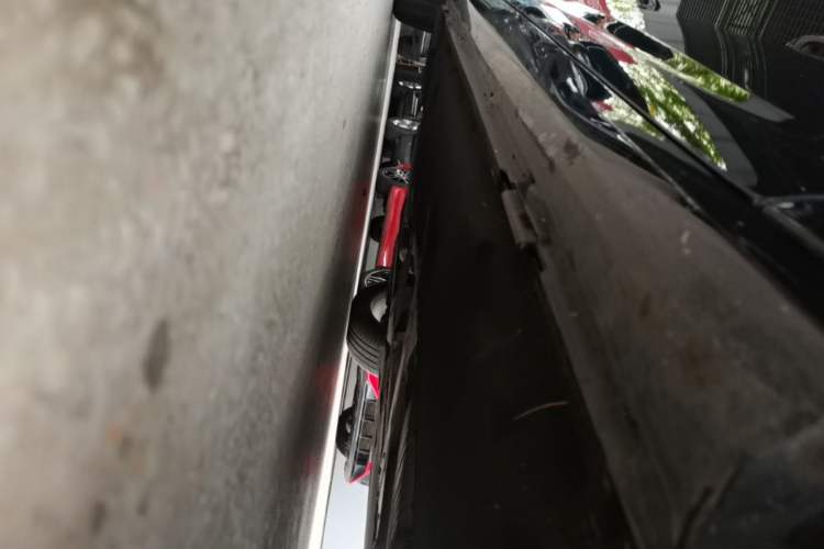Used Audi A6L 2021 40 TFSI Luxury Dynamic Edition Right Side Sill