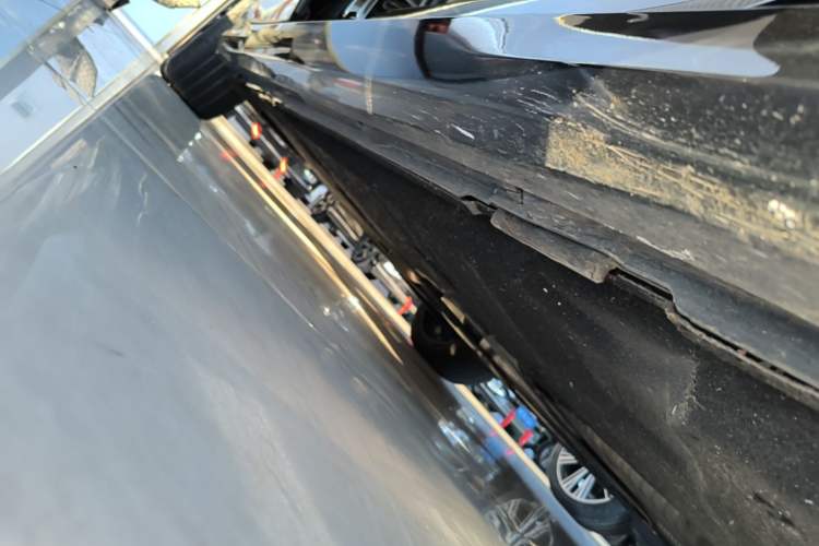 Used Audi A6L 2021 40 TFSI Luxury Dynamic Edition Right Side Sill