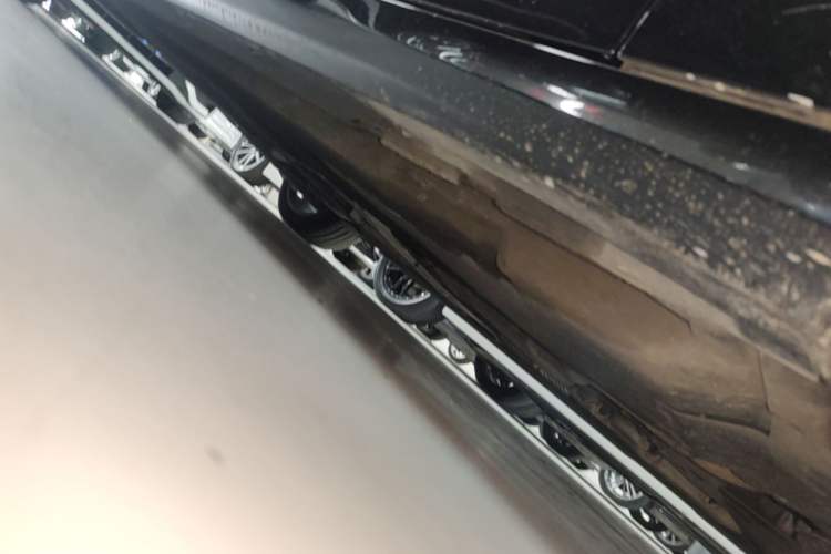 Used Audi A6L 2021 40 TFSI Luxury Dynamic Edition Right Side Sill