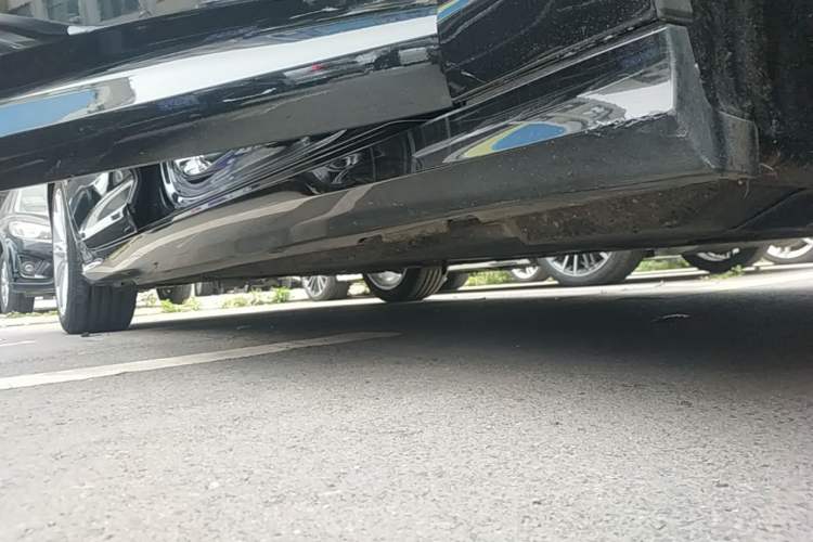 Used Audi A6L 2021 45 TFSI Prestige Dynamic Edition Right Side Sill