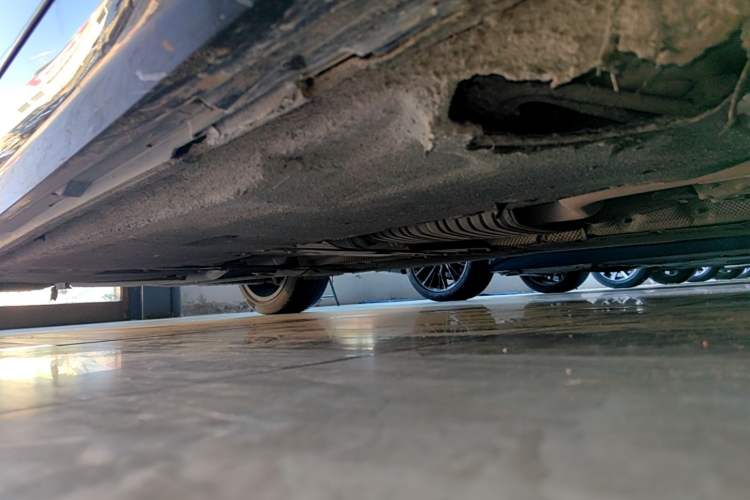 Used Audi A6L 2021 40 TFSI Luxury Dynamic Edition Right Side Sill