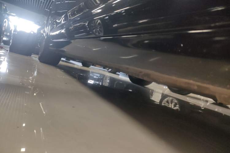 Used Audi A6L 2021 40 TFSI Luxury Dynamic Edition Right Side Sill