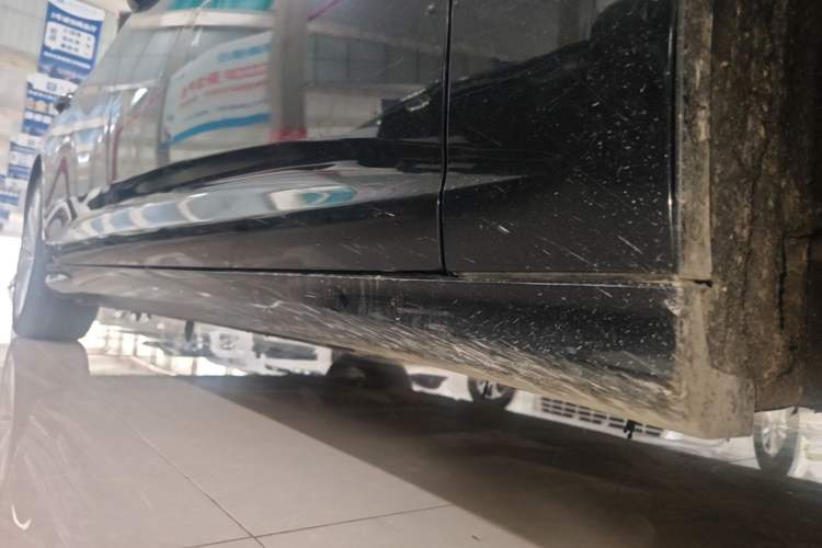 Used Audi A6L 2021 45 TFSI Prestige Dynamic Edition Right Side Sill