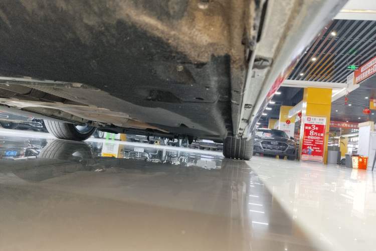 Used Audi A6L 2021 40 TFSI Luxury Dynamic Edition Right Side Sill