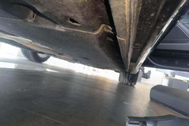 Used Audi A6L 2021 45 TFSI Prestige Dynamic Edition Right Side Sill