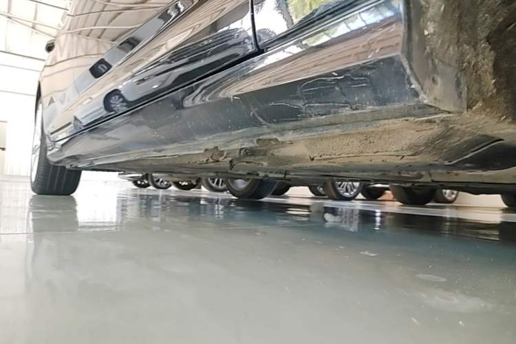 Used Audi A6L 2021 45 TFSI Prestige Dynamic Edition Right Side Sill
