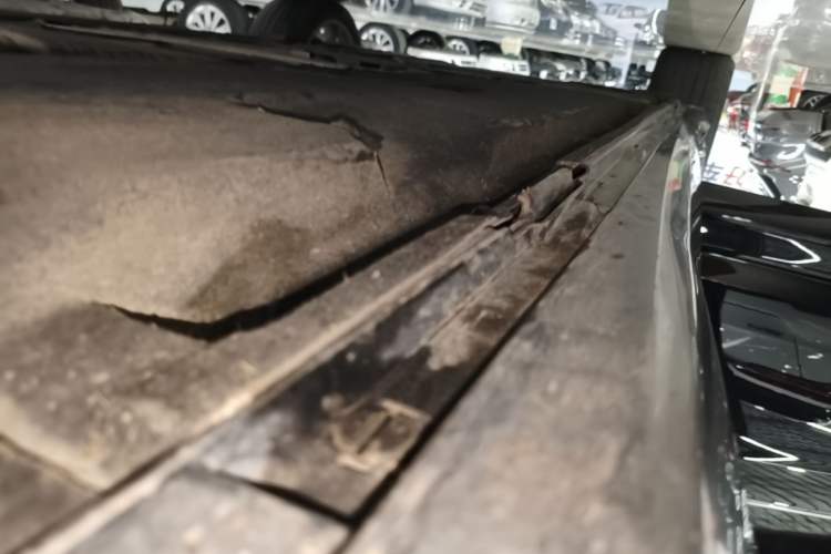 Used Audi A6L 2021 45 TFSI Prestige Dynamic Edition Right Side Sill