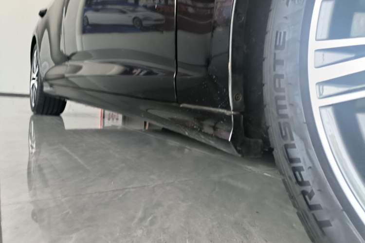 Used Audi A6L 2021 45 TFSI Prestige Dynamic Edition Right Side Sill