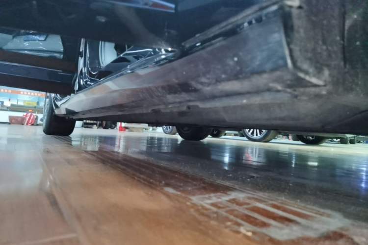 Used Audi A6L 2021 45 TFSI Prestige Elegant Edition Right Side Sill