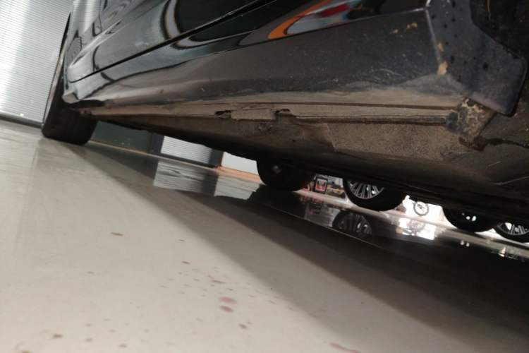 Used Audi A6L 2021 45 TFSI Prestige Dynamic Edition Right Side Sill