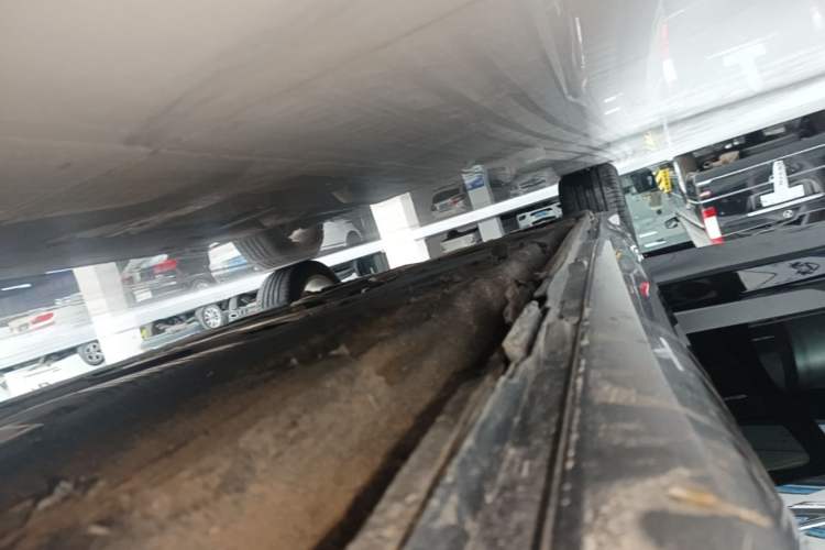 Used Audi A6L 2021 40 TFSI Luxury Prestige Edition Right Side Sill