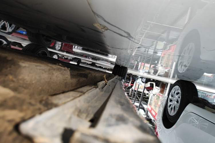 Used Audi A6L 2021 40 TFSI Luxury Dynamic Edition Right Side Sill