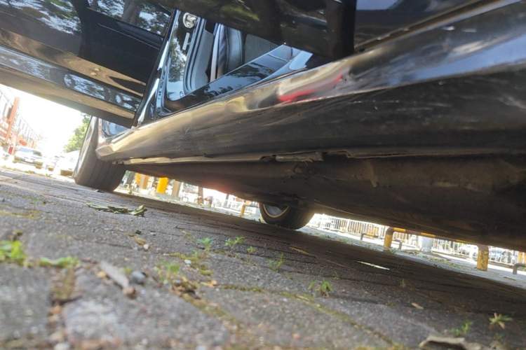 Used Audi A6L 2021 40 TFSI Luxury Dynamic Edition Right Side Sill