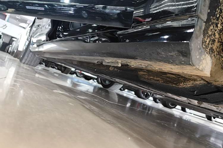 Used Audi A6L 2021 40 TFSI Luxury Dynamic Edition Right Side Sill