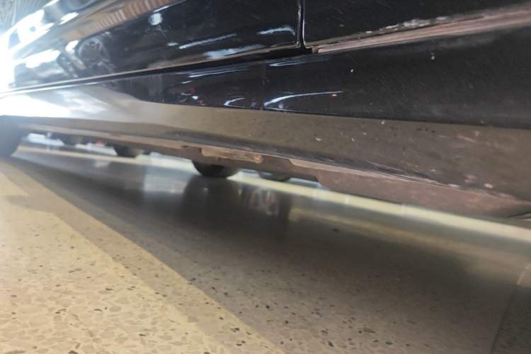 Used Audi A6L 2021 45 TFSI Prestige Dynamic Edition Right Side Sill