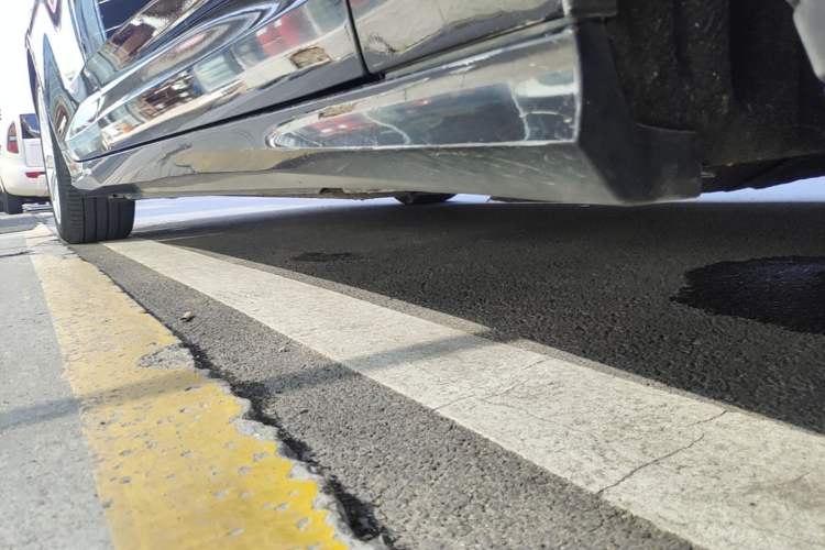 Used Audi A6L 2021 45 TFSI Prestige Dynamic Edition Right Side Sill