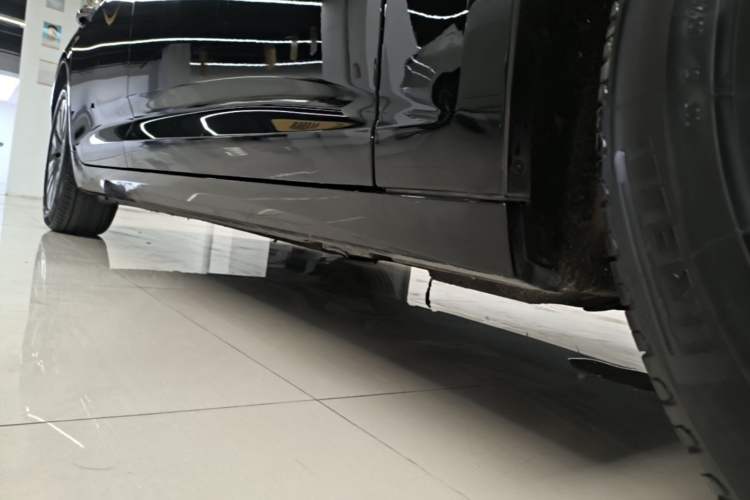 Used Audi A6L 2021 45 TFSI Prestige Elegant Edition Right Side Sill