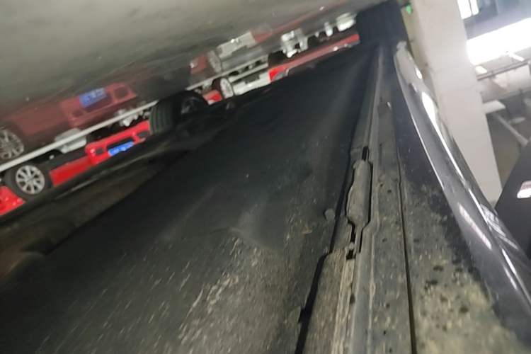 Used Audi A6L 2021 45 TFSI quattro Prestige Dynamic Edition Right Side Sill