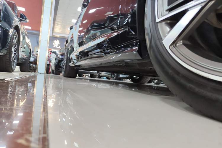 Used Audi A6L 2021 40 TFSI Luxury Dynamic Edition Right Side Sill