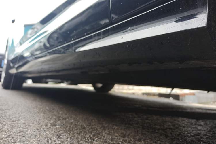 Used Audi A6L 2021 45 TFSI Prestige Dynamic Edition Right Side Sill