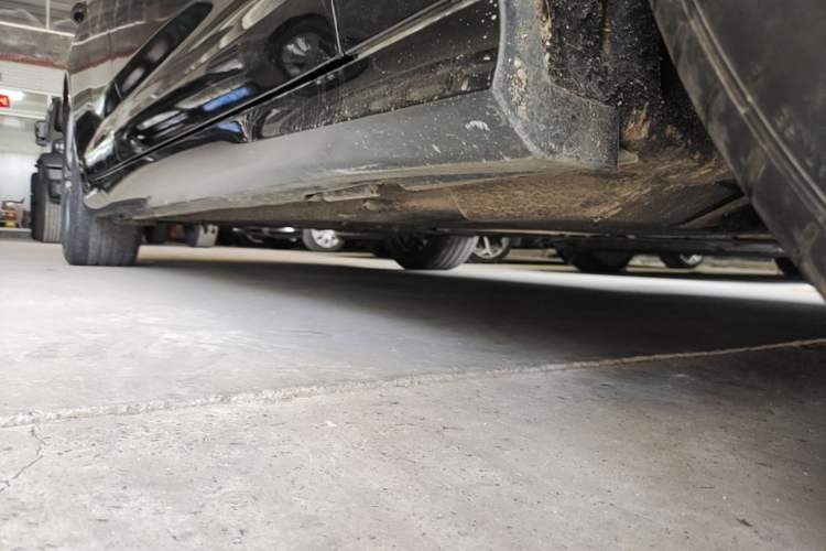 Used Audi A6L 2021 40 TFSI Luxury Dynamic Edition Right Side Sill