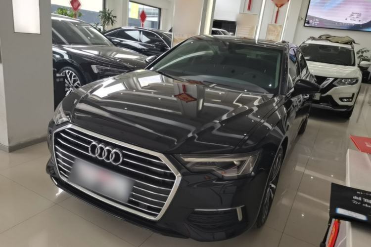 Used Audi A6L 2021 40 TFSI Luxury Prestige Edition Guazi used car, China used car export, Used car for sale, Used cars, Cheapest cars for sale