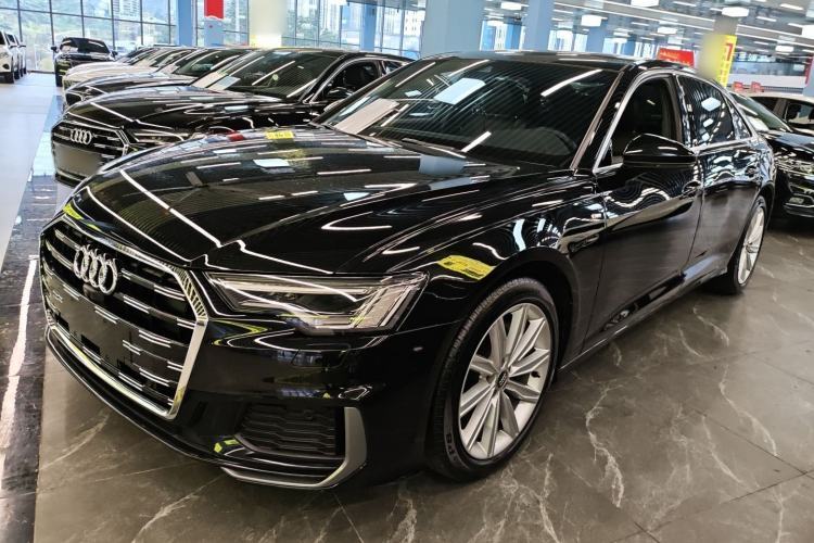 Used Audi A6L 2021 45 TFSI Prestige Dynamic Edition Guazi used car, China used car export, Used car for sale, Used cars, Cheapest cars for sale