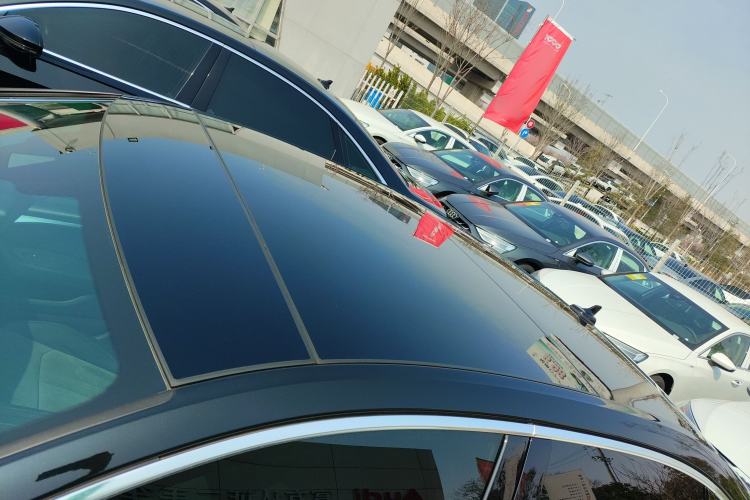 Used Audi A6L 2021 40 TFSI Luxury Dynamic Edition Roof