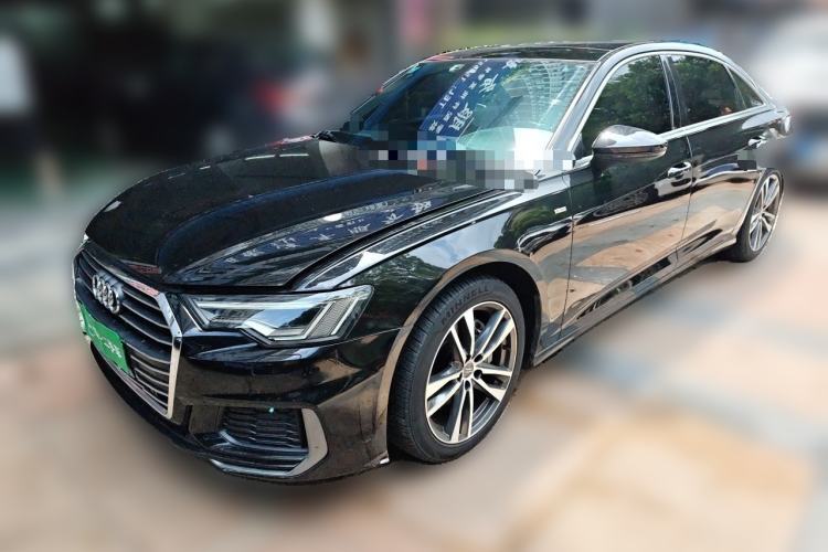 Używany Audi A6L 2021 40 TFSI Luxury Dynamic Edition Guazi used car, China used car export, Used car for sale, Used cars, Cheapest cars for sale