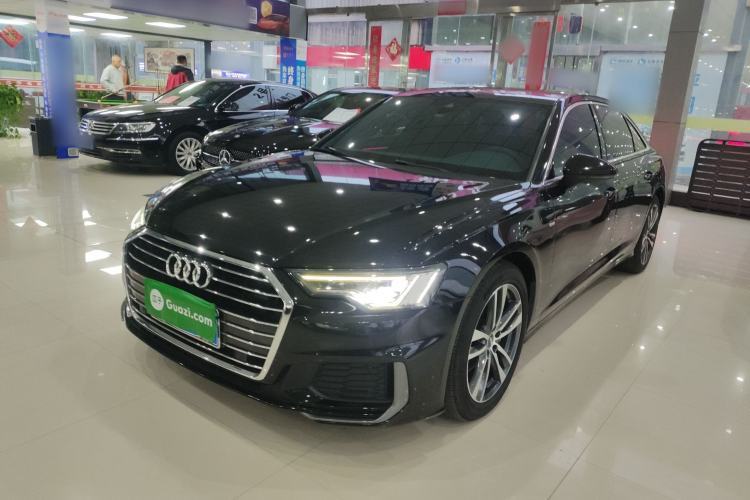 Used Audi A6L 2021 40 TFSI Luxury Dynamic Edition Guazi used car, China used car export, Used car for sale, Used  cars, Cheapest cars for sale