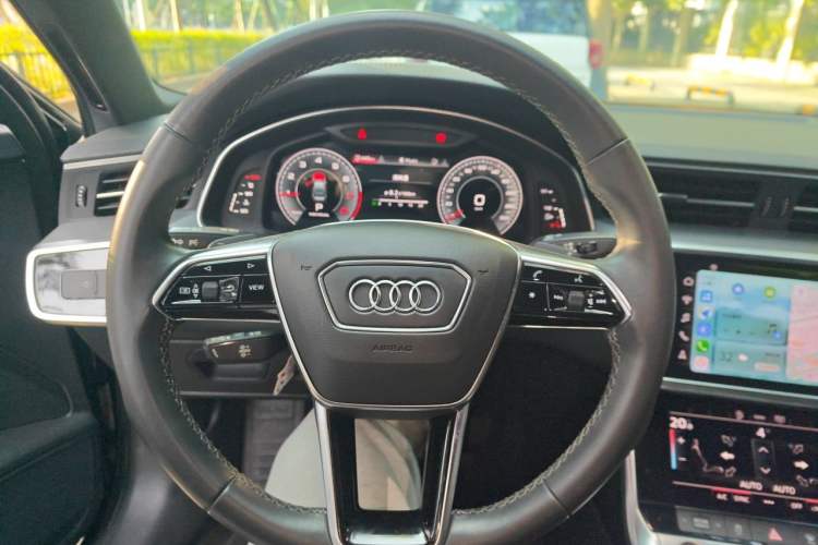 Used Audi A6L 2021 40 TFSI Luxury Dynamic Edition Steering Wheel