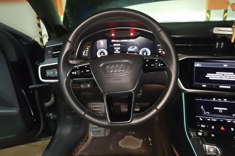 Used Audi A6L 2021 45 TFSI Prestige Dynamic Edition Steering Wheel