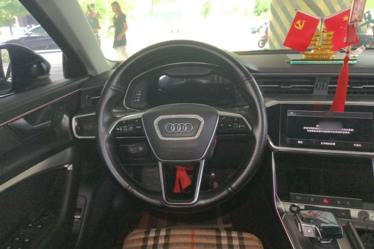 Used Audi A6L 2021 40 TFSI Luxury Prestige Edition Steering Wheel