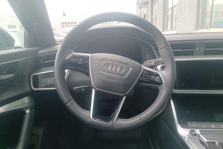 Used Audi A6L 2021 45 TFSI quattro Prestige Dynamic Edition Steering Wheel