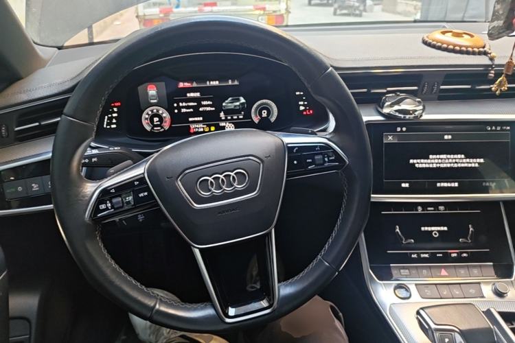 Used Audi A6L 2021 40 TFSI Luxury Dynamic Edition Steering Wheel