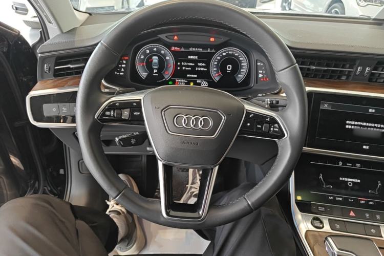 Used Audi A6L 2021 45 TFSI Prestige Elegant Edition Steering Wheel